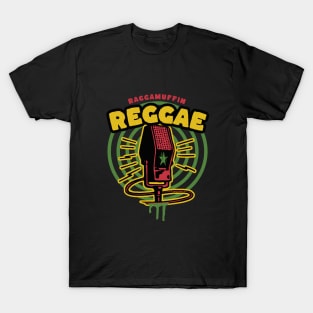 Raggamuffin Reggae Music T-Shirt